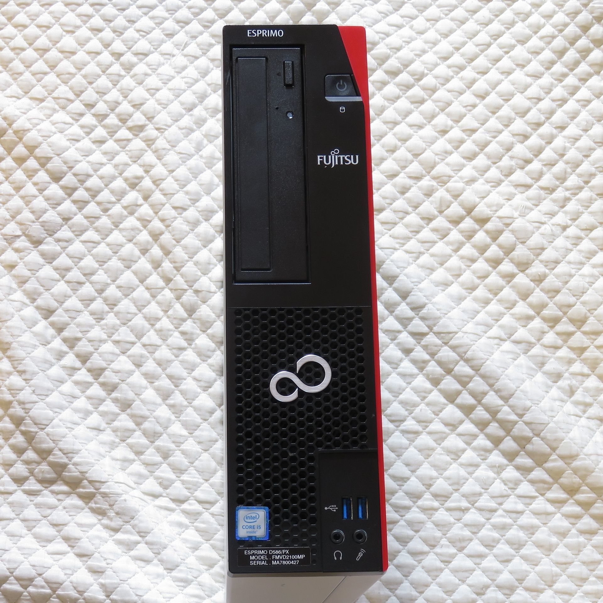 Amazon.co.jp: 中古パソコン 富士通 ESPRIMO D586/M(MX