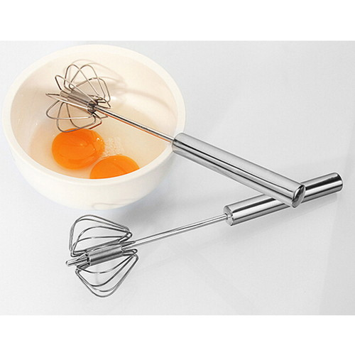 metal egg beater Metal hand pressure rotary semi - automatic whisk Foamer_001.png